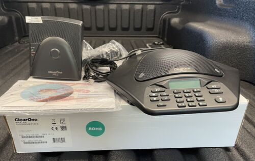 NOWY ClearOne MAX EX - Telefon konferencyjny z jednostką bazową  - Zdjęcie 1 z 3