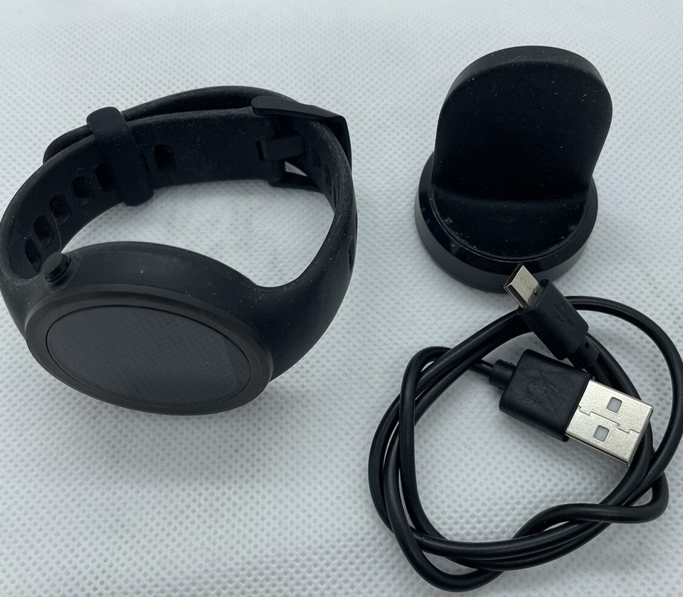 Motorola Moto 360 2nd Gen Smart Watch Heart Rate Pedometer Black eBay