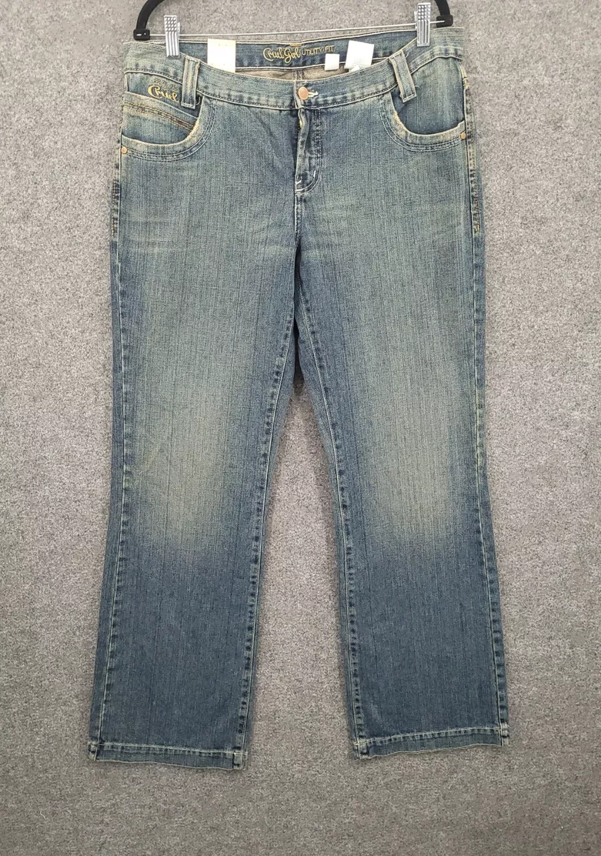 Cruel girl hotsell utility fit jeans