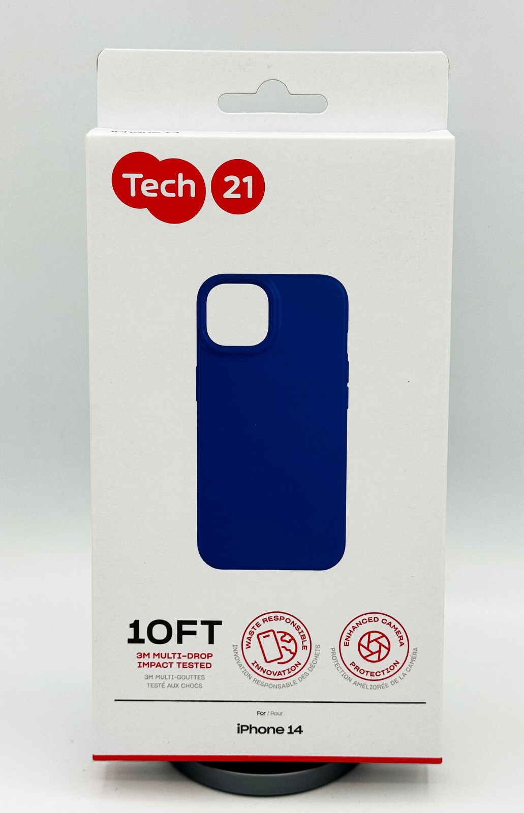 Tech21 iPhone 14 EvoLite Impact Tested Back Case - Blue