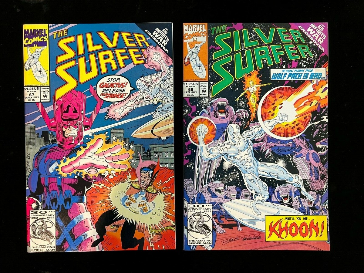 Silver Surfer #67 & #68 (Marvel Comics, 1992) - CS6695-LB2