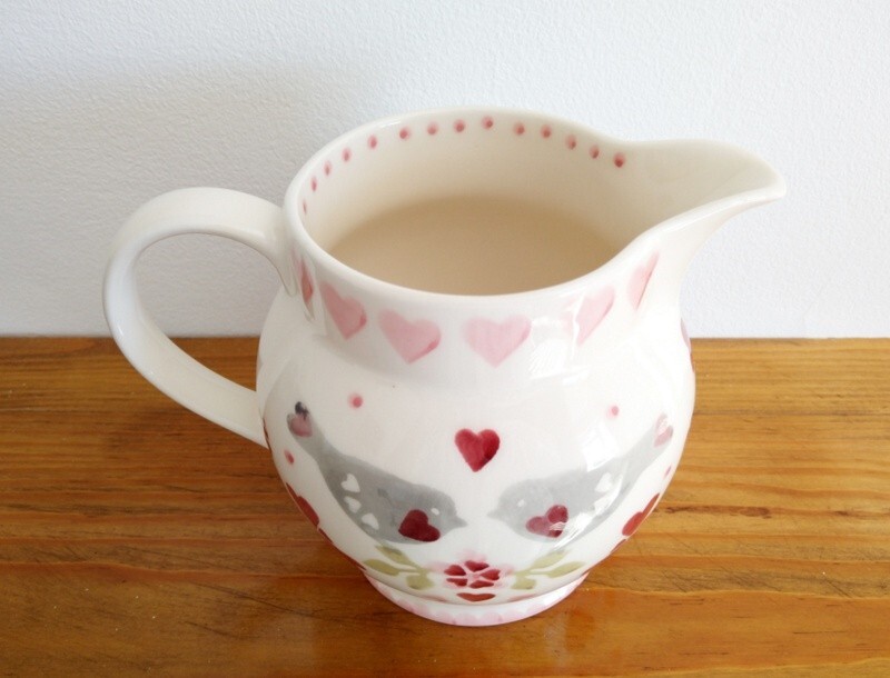 Emma Bridgewater 'Lovebirds' 1.5pt Jug 1st Quality eBay