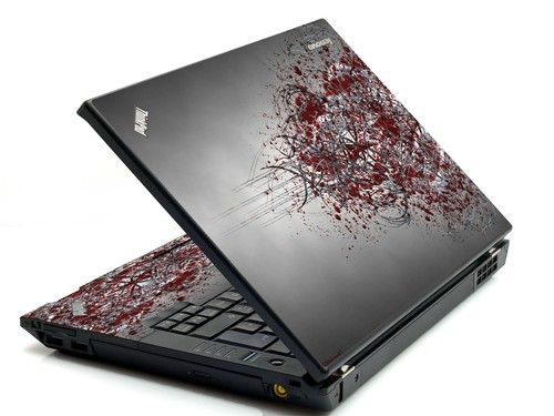 LidStyles Printed Laptop Skin Protector Decal IBM / Lenovo IdeaPad L412 - Picture 12 of 13