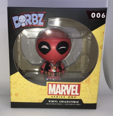 Funko Deapooll Dorbz Nr. 006 in Box