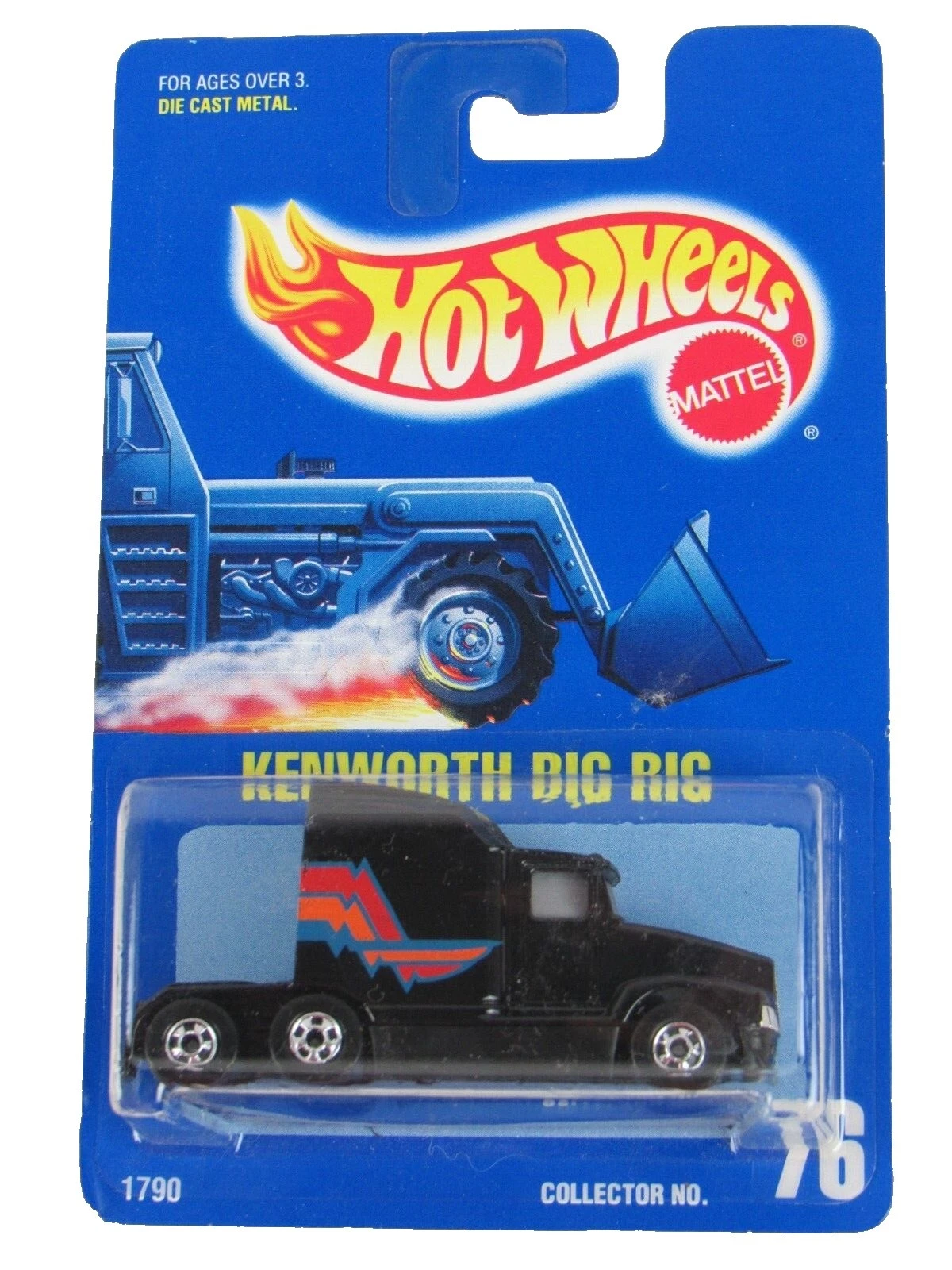 Hot Wheels Kenworth Contemporary Manufacture Diecast Cars, Trucks & Vans