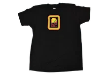Taco Bell Mens Classic Logo Black Shirt New S, M, 2XL