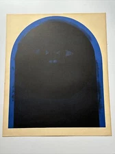HARDY HANSON LITHOGRAPH MODERNIST FAMOUS LISTED ABSTRACT LIMITED EDITION RARE