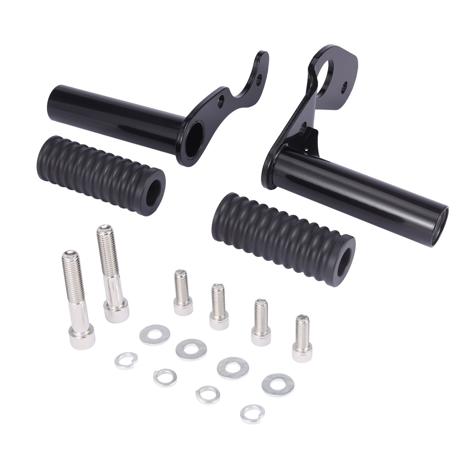 Foot Pegs Crash Bar For Harley Softail Street Bob FXBB Low Rider FXLR