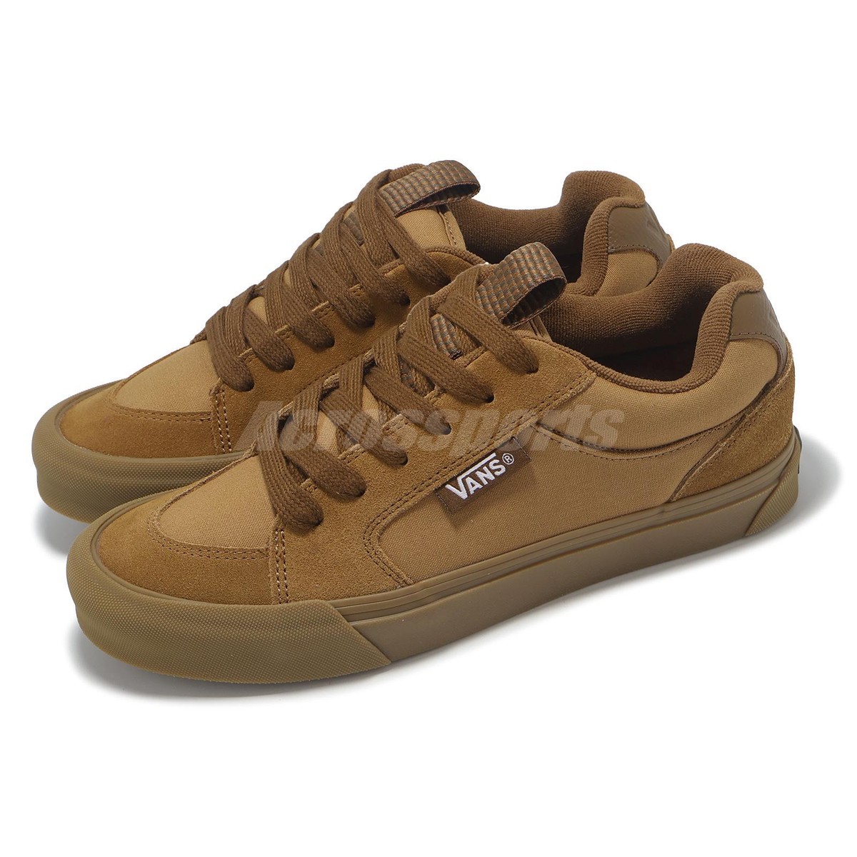 Vans Chukka Push Chipmunk Brown Men Unisex Casual Shoes