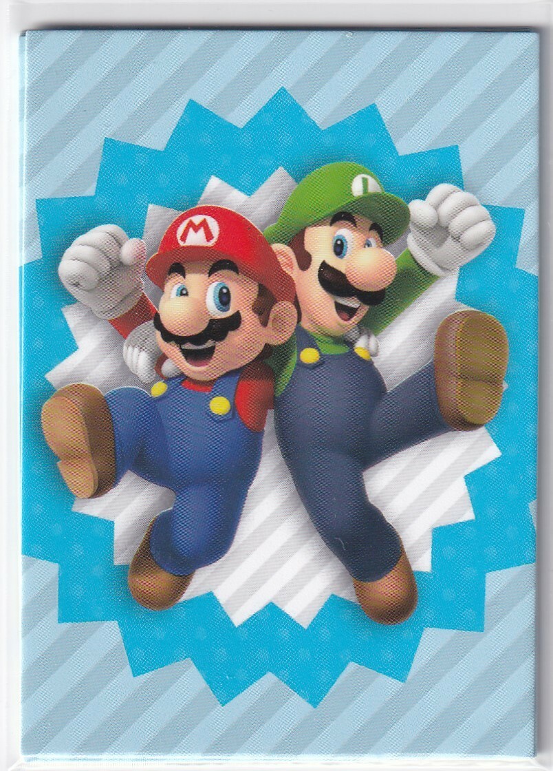 Panini Super Mario Trading Cards Karte Nr. 115 Group Card Mario