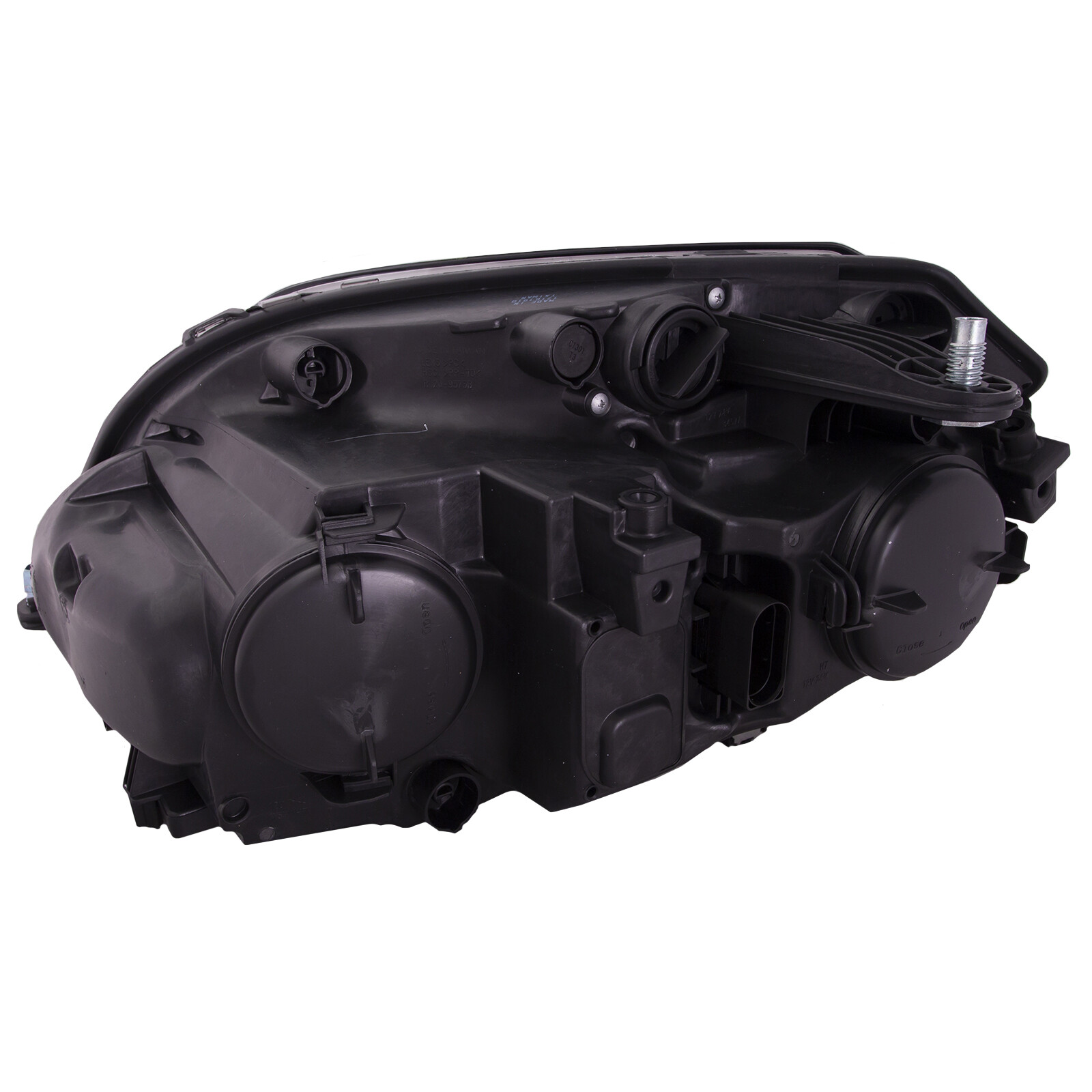 Headlight Set Halogen w/ Performance Lens For 20102012 Mercedes GLK 300 350 eBay