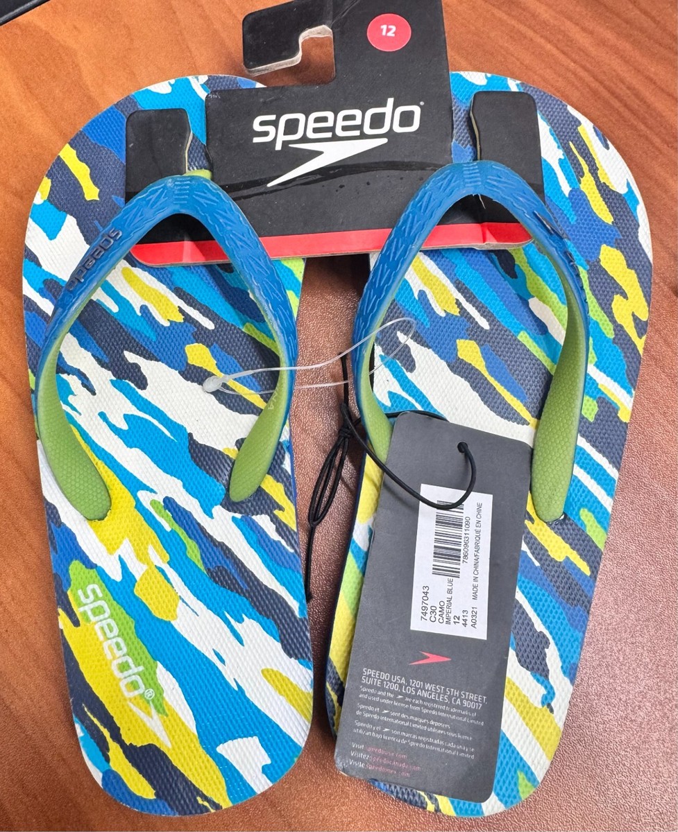 Speedo Loco Zorillas-Kids Zori Flip Flop (Little Kid/Big Kid