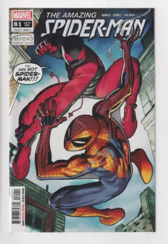 AMAZING SPIDER-MAN #81 NM 2021 Ahmed Gomez Marvel comics A-Z single