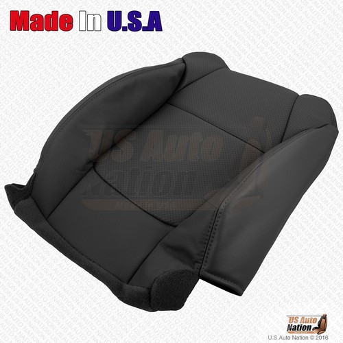 2001 2002 2003 FITS Acura CL Type-S Driver Top Perforated Leather Cover Black - Picture 6 of 7