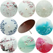 Chinese Tranditional Oil Paper Umbrella Dance Cosplay Decoration Bumbershoot