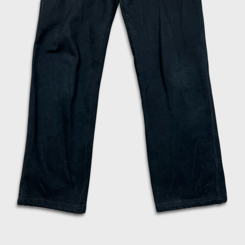 Pantalones deportivos Lululemon para mujer talla 8 negros tiro alto relajados pierna ancha cómodos - Imagen 5 de 11