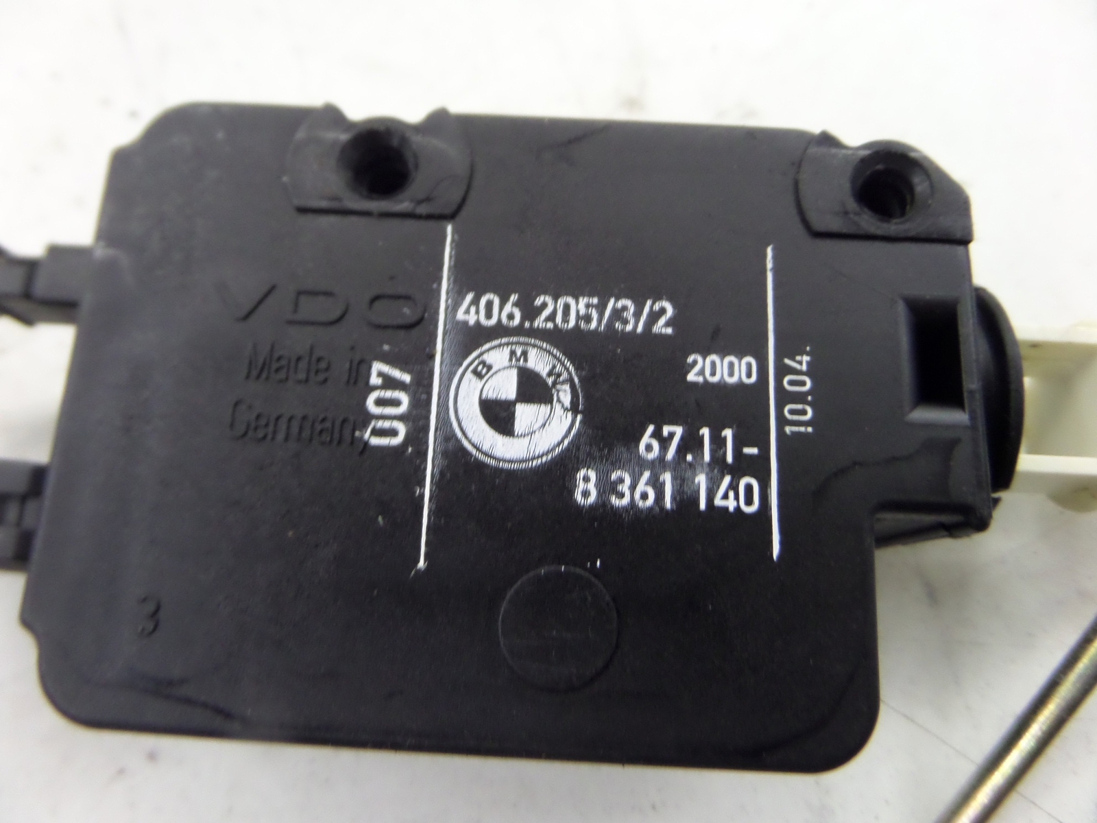 BMW Z3 Trunk Lock Actuator E36/7 9702 OEM 67.118 361 140 eBay