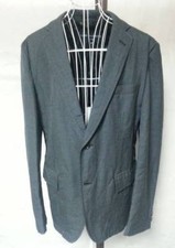 Gray Wool Piping Jacket COMME des GARCONS CDG VG