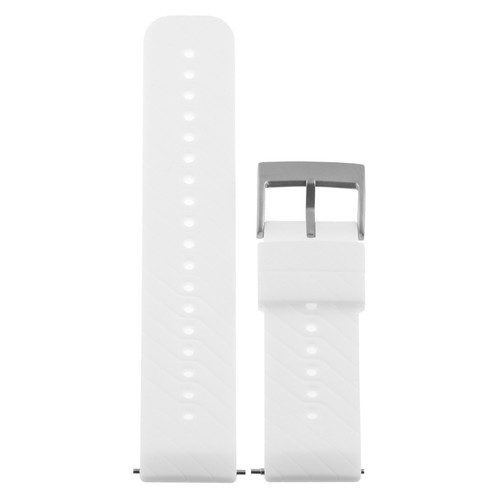 StrapsCo Rubber Watch Strap Compatible with Suunto Spartan Sport Wrist HR Baro - Picture 9 of 20