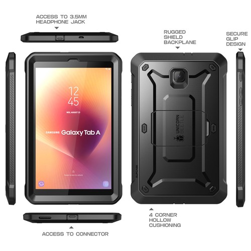 Samsung Tab A 8.0 Case 2018, SUPCASE Full-Body Protective Cover+Screen Protector - Picture 11 of 25