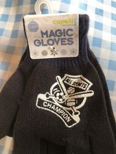 Capelli Boys Magic Gloves Two Pair Capelli Kids Stretch Gloves One Size B2