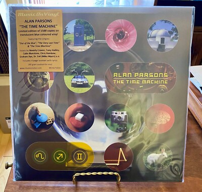欧2discs LP Alan Parsons Time Machine (-180g) MOVLP1010 Music On Vinyl /00660 ALAN PARSONS THE TIME MACHINE 180 GRAM BLUE TRANSLUCENT VINYL 2