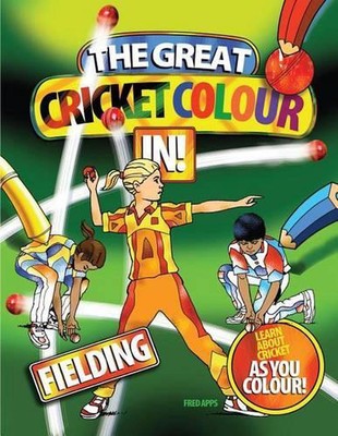The Great Cricket Colour In: Fielding by Fred Apps (English) Paperback Book