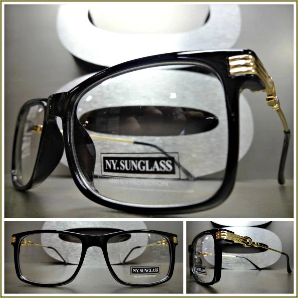 Gafas marco transparente sale