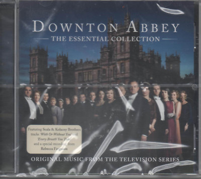 Downton Abbey Essential Collection CD NEU TV Soundtrack Rebecca Ferguson Scala