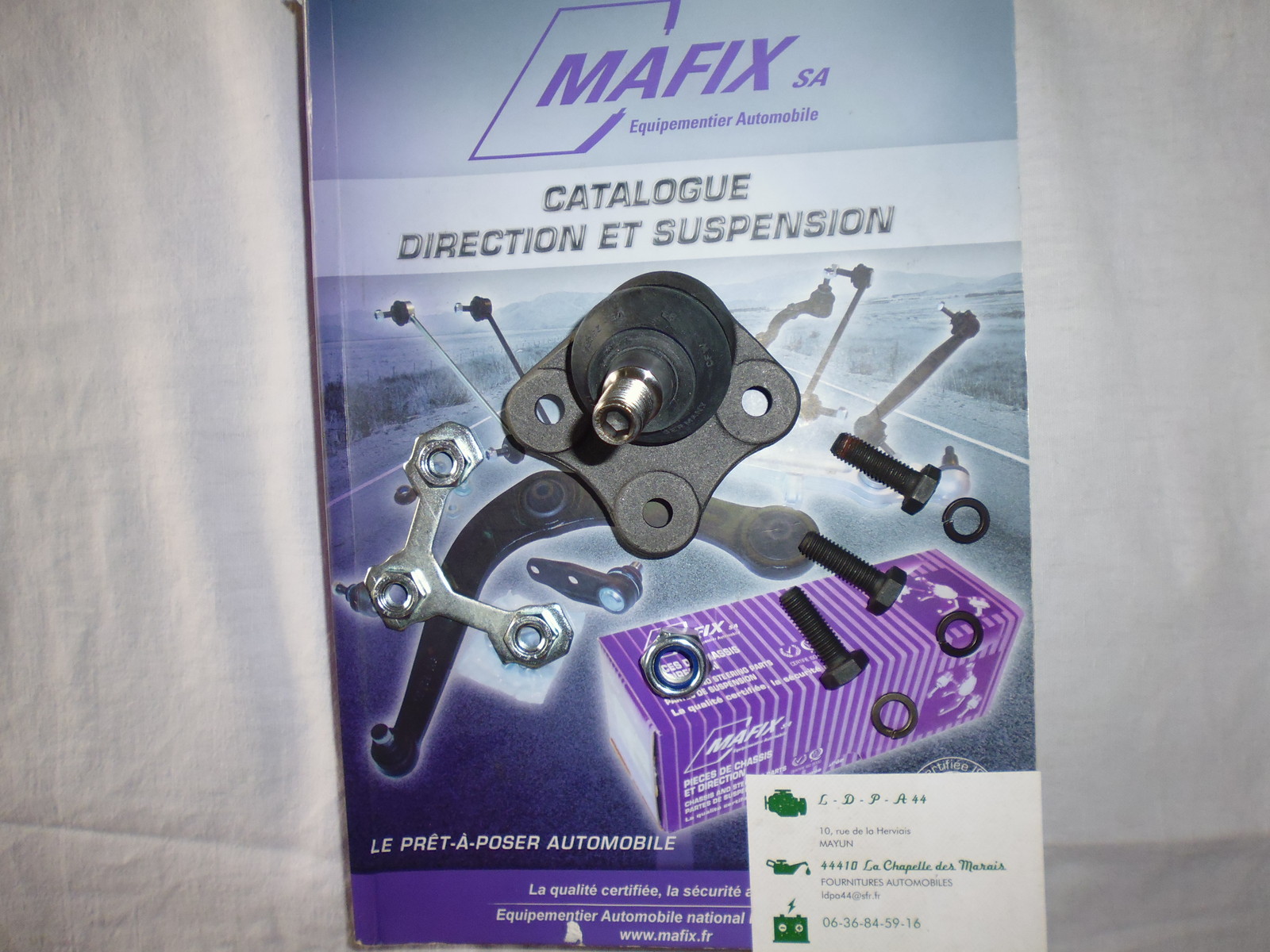 Rotule de suspension avant gauche pour réparation châssis et entretien New Beetle 9C1