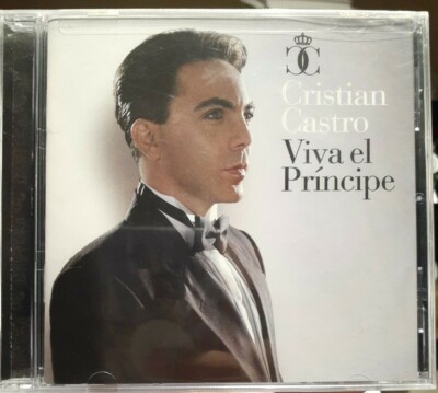  Cristian Castro - Viva El Príncipe -  (CD, Nov-2010, Universal)