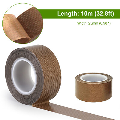10M High Temp Tape 300 Degree High Temperature Resistance Adhesive Tape Cloth Sealer Cloth And