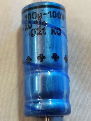 20pcs 100uF 63V Vishay BC Components Condensatore Audio Serie 037 63V100uF 10x12.5mm HiFi Condensatore Elettrolitico In Alluminio Fai-da-te - Foto 5