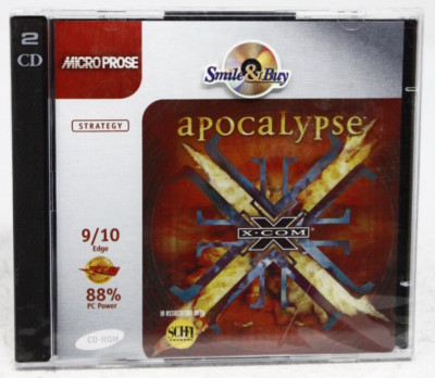 X-COM: Apocalypse (PC, 1997) German Version - New Sealed.