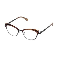 CM New Jono Hennessy optical eyeglasses eyewear womens MODGRAFF tort JHN1884396