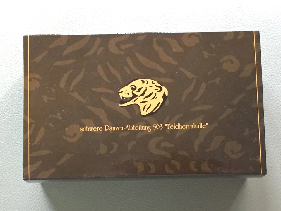 1/72 Dragon Armor Cyber-Hobby 60144 King Tiger s.pz.abt. 503 Feldherrnhalle - Image 2 of 4