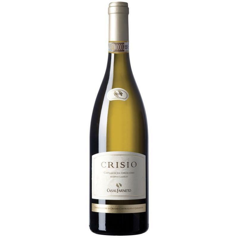 CASALFARNETO CRISIO CASTELLI DI JESI VERDICCHIO RISERVA DOCG CLASSICO 75 CL
