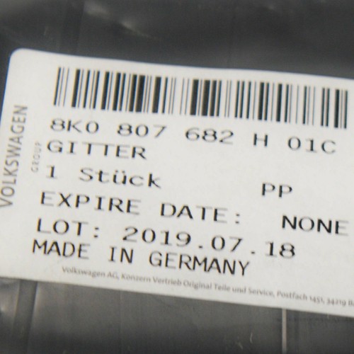 AUDI A4 B8 Allroad Bumper Right Side Fog Light Grill 8K0807682H 01C NO🇺🇸DUTIES - Picture 8 of 9