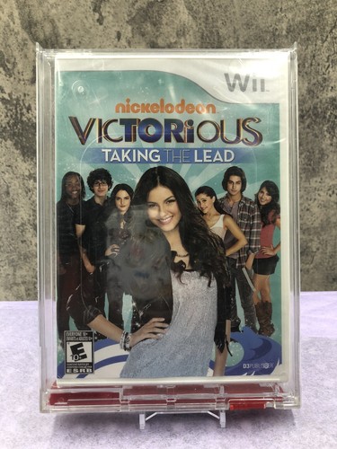 Victorious: Taking the Lead Wii Complete In Box. Video Game Wii Console - Picture 9 of 10