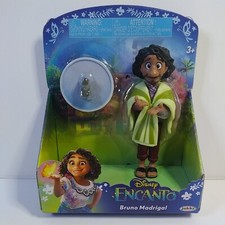 New Disney Encanto BRUNO MADRIGAL 3" Figure Mini Doll with Rat Jakks