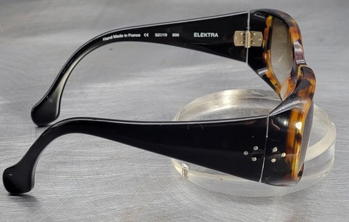 Occhiali da sole Morgenthal Frederics Elektra fatti a mano tartaruga PICCOLI 52[]19 Francia - Foto 19 di 21