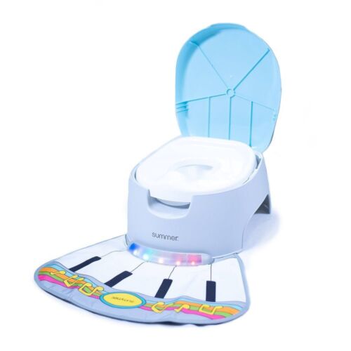 Summer Infant 3-in-1 Potty Sit & Play Chair - Teal Blue/Gray