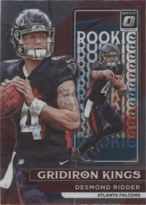 2022 Panini Donruss Optic Desmond Ridder #RGK-4 - 1 of 2