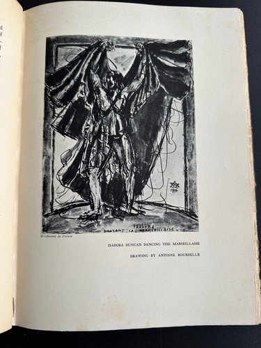 The Art Of The Dance, by Isodora Dunce - 1928 - 1st Ed, Antique Hardcover Book - Picture 12 of 19