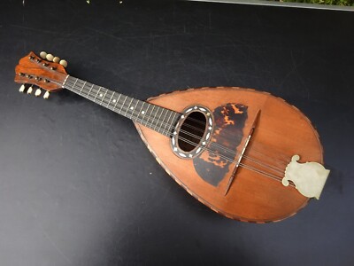 Alte Mandoline Luigi Mazzoletti