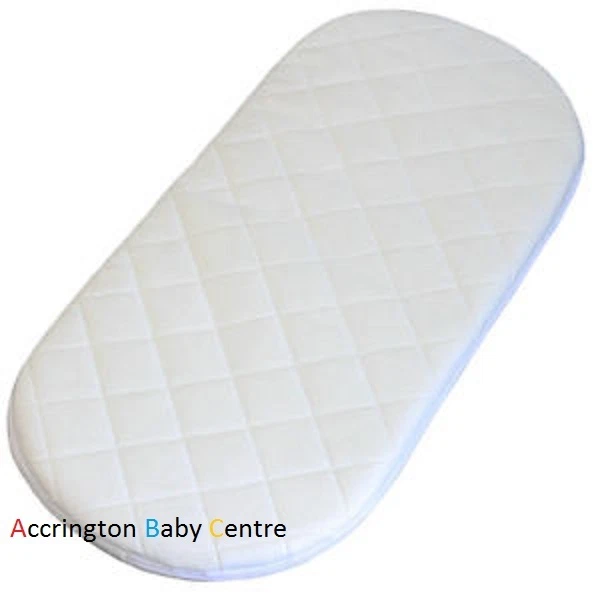 QUILTED BREATHABLE PRAM MATTRESS FITS MAMAS & PAPAS MYLO CARRYCOT PRAM