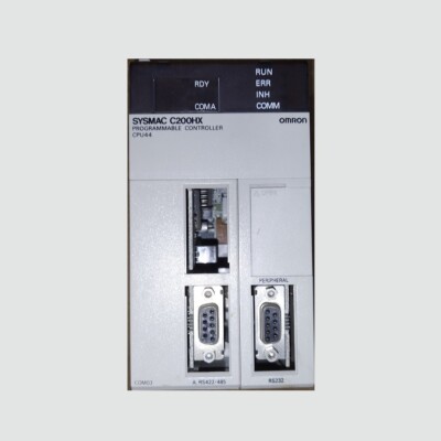       OMRON C200HX-CPU44-E + C200HW-COM03 RS485 - C200HX CPU44 E + C200HW COM03