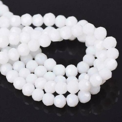 wholesale 3mm  Faceted Round Loose Beads For Bracelet Necklace Jewelry Making