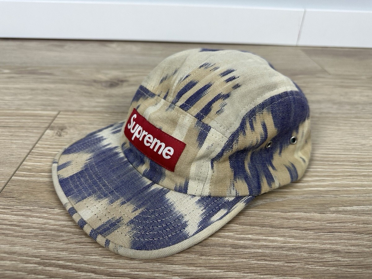 【初期レア美品‼️】Supreme Vintage Camp Cap ΤЭ Supreme Vintage Swiss Camo Camp Cap 初期