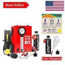 Automotive EVAP Smoke Machine Diagnostic Vacuum Leak Detection Tester NEW